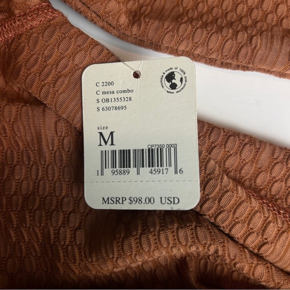 NWT Free People Penny Mesa Combo Top Women's Size M - Picture 5 of 11